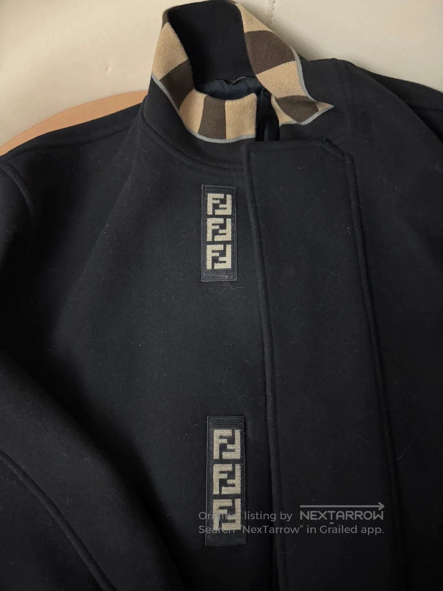 Fendi FENDI Men's Wool Jacket Size 48. Size US M / EU 48-50 / 2 - 2 Thumbnail