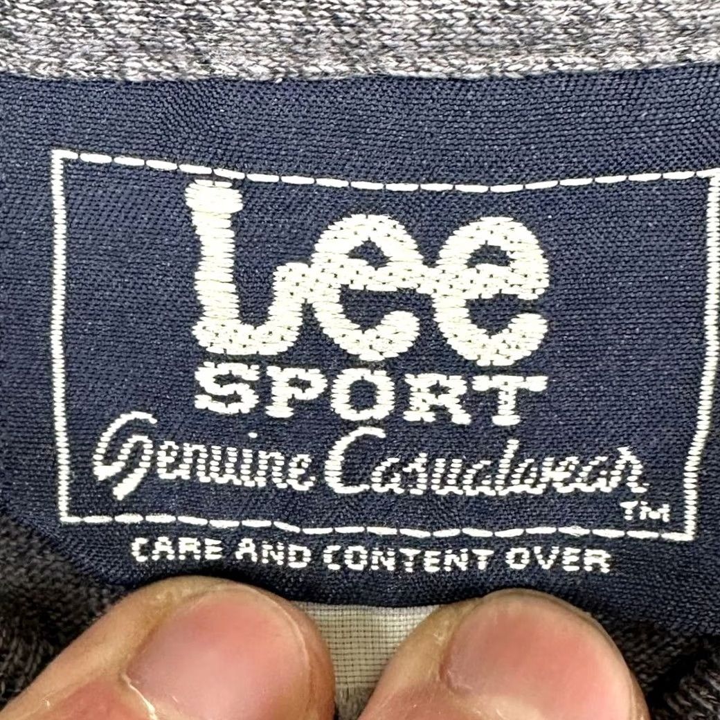 Lee VINTAGE Cleveland Browns Mens Round Neck Sweater Small Grey Knit Pullover Logo Lee Sport Shirt Size US S / EU 44-46 / 1 - 4 Thumbnail