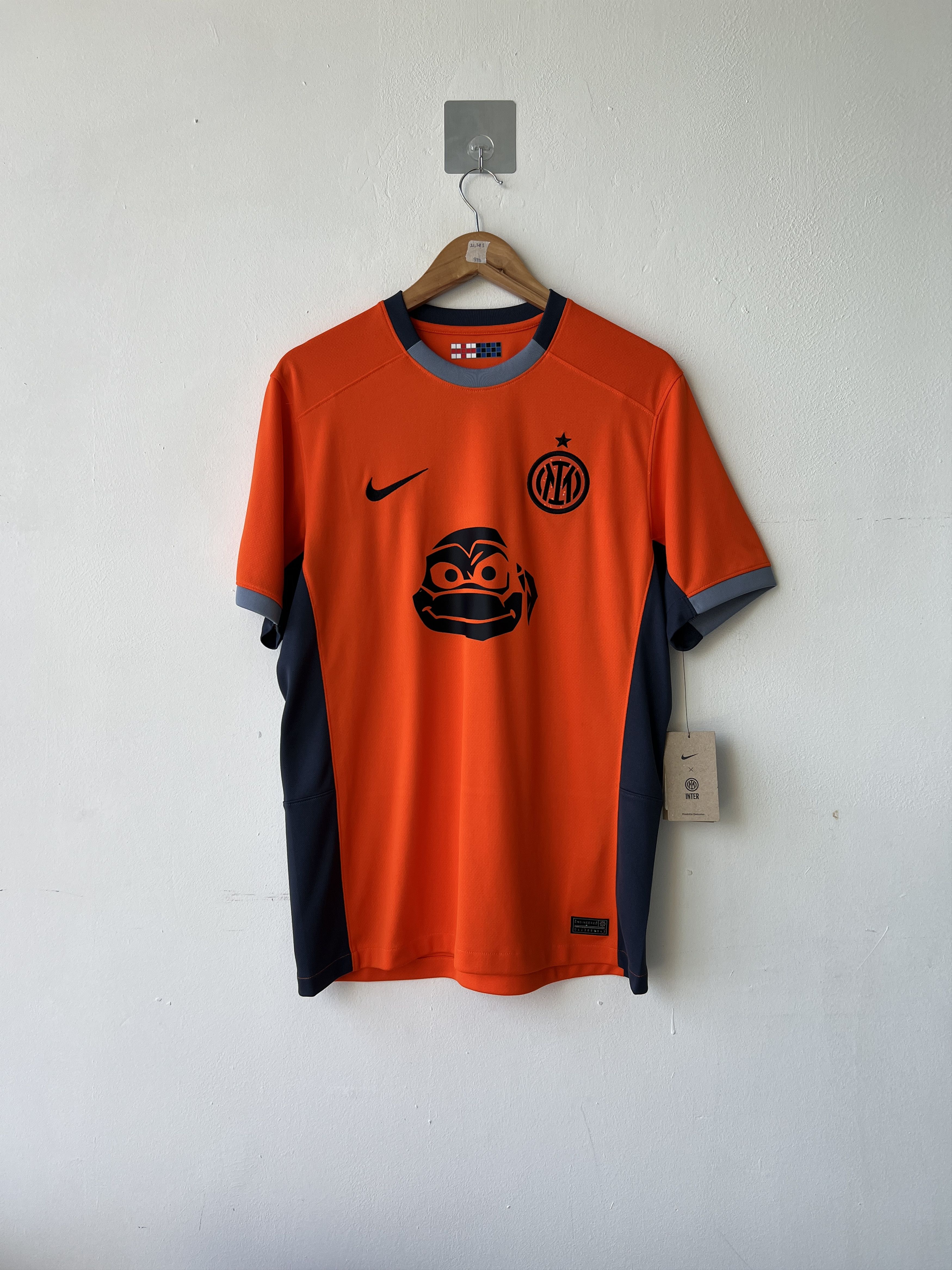 Nike (M) Inter Milan TMNT 2023-24 Third Kit Lautaro #10 (NEW) Size US M / EU 48-50 / 2 - 1 Thumbnail