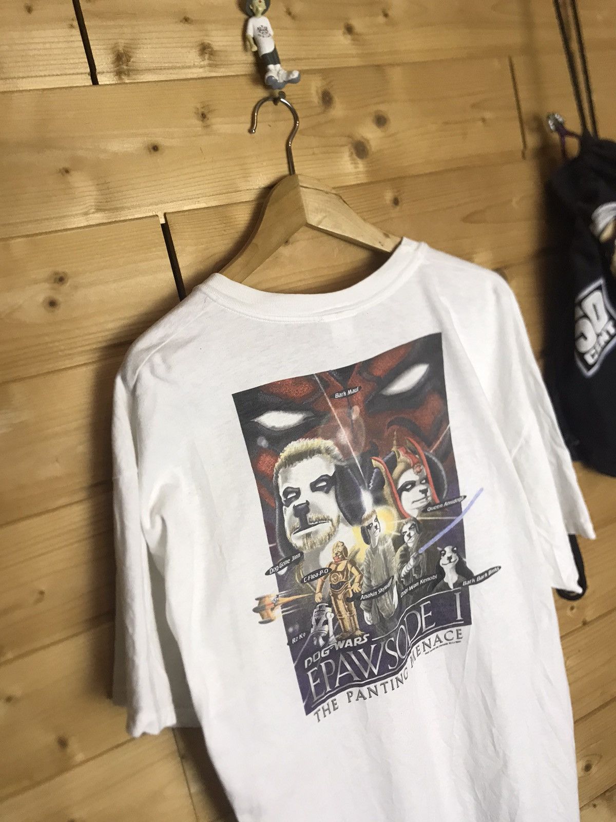 Kith × Star Wars × Vintage Kith X Star Wars Anakin Vintage Tee