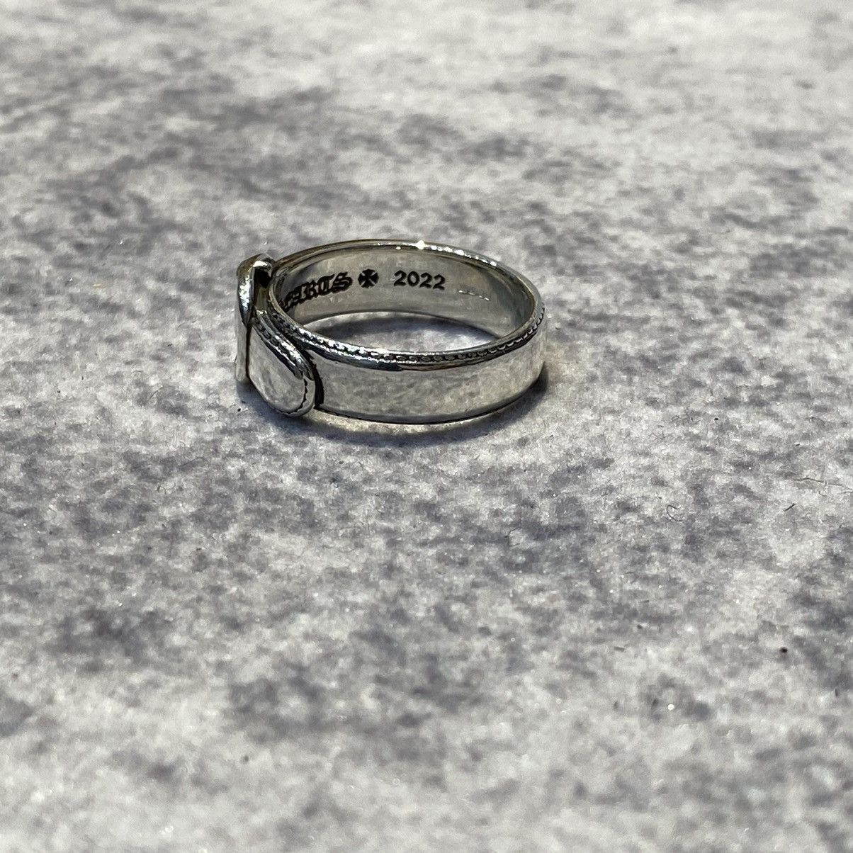 Chrome Hearts Chrome Hearts BELTED GNSLNGR ring silver Size ONE SIZE - 5 Thumbnail