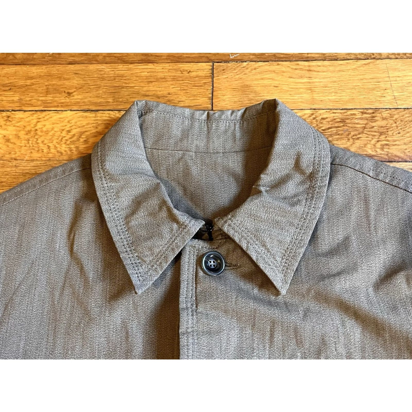 Les Copains Les Copains Trench Coat Men 50 Beige Hidden Placket Mid Length Coat, Quilted Lined, Italy, Designer, Classic, 20th? 50 Size US M / EU 48-50 / 2 - 4 Thumbnail