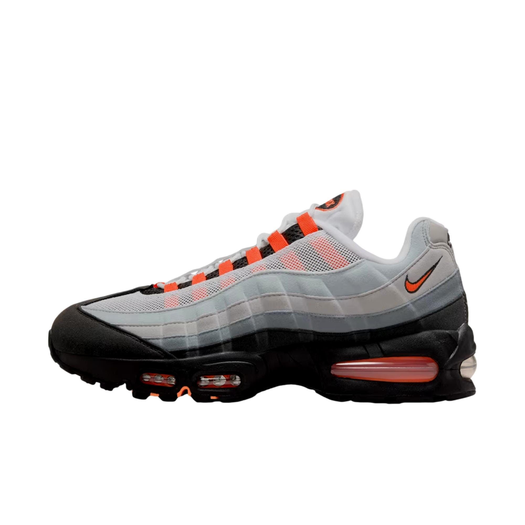 Nike Air Max 95 OG White / Bright Mandarin HM4740-101 Size US 8 / EU 41 - 1 Thumbnail