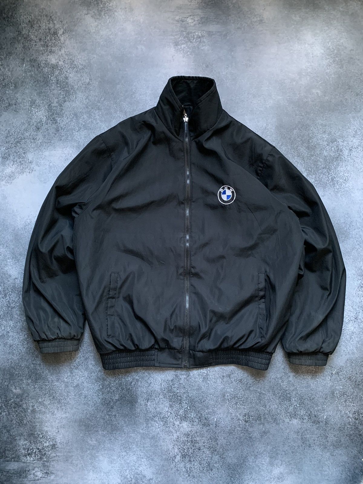 BMW × Vintage BMW RACING Bomber Jacket Michelin 2-Sided Size US M / EU 48-50 / 2 - 12 Thumbnail