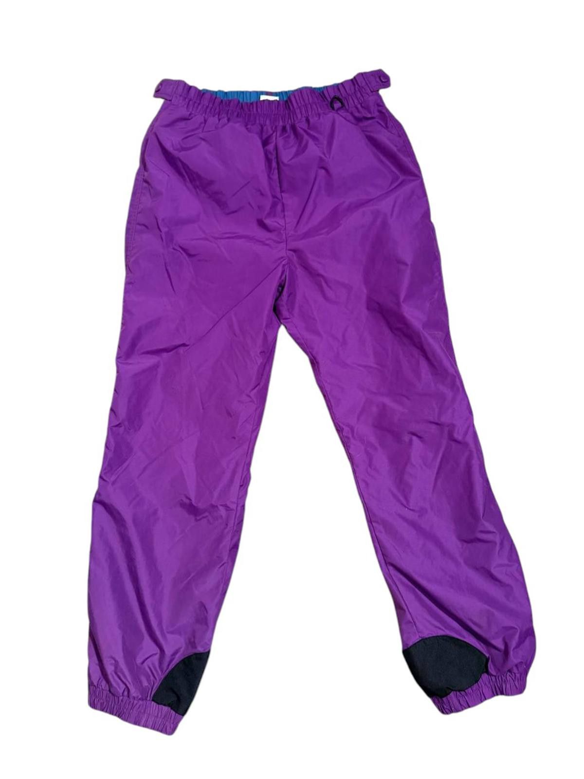 Columbia Vintage Columbia Purple Nylon Snow Pants – Women’s Medium Size 32" / US 10 / IT 46 - 1 Thumbnail
