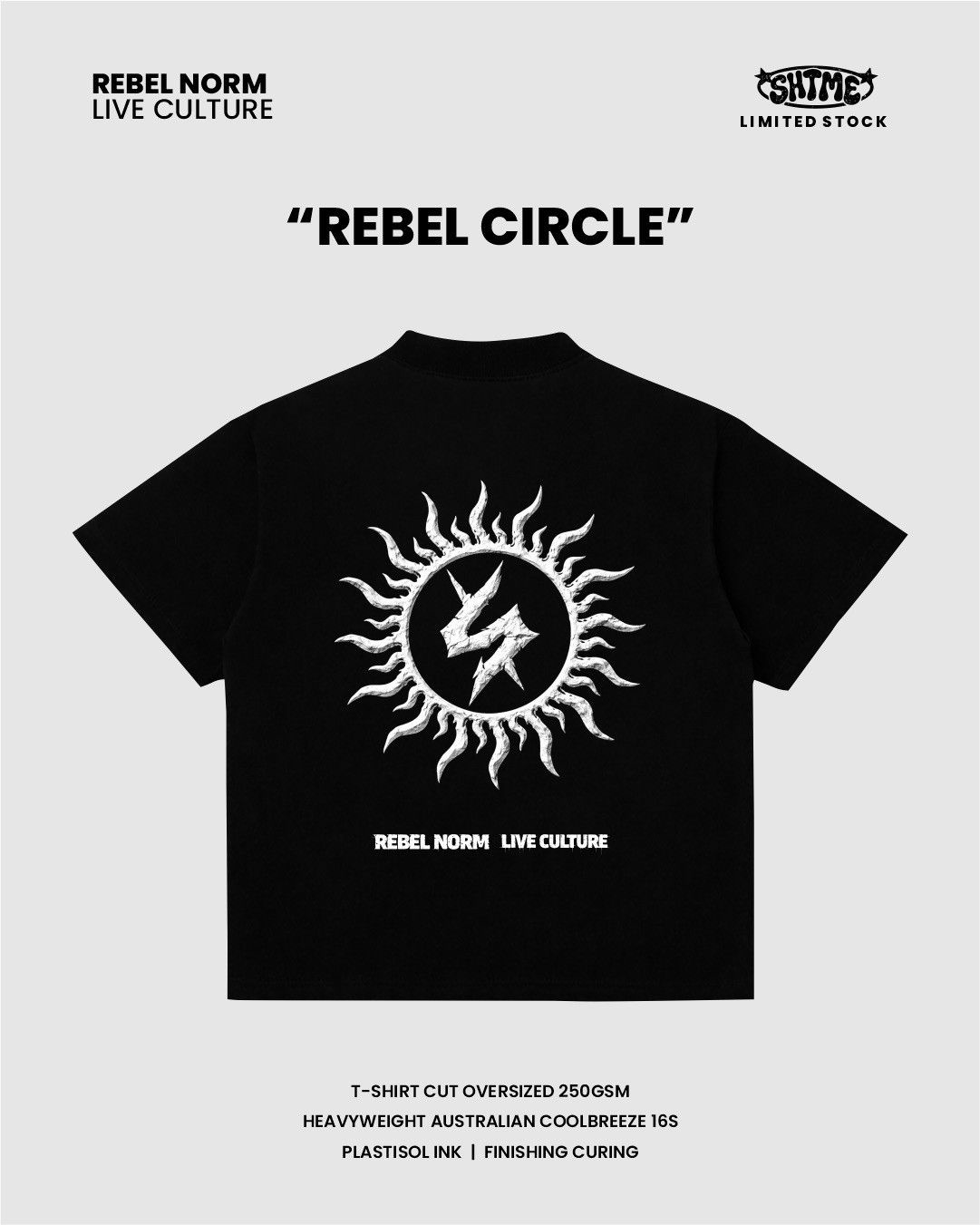 Other SHTME - REBEL CIRCLE TEE Size US S / EU 44-46 / 1 - 2 Thumbnail