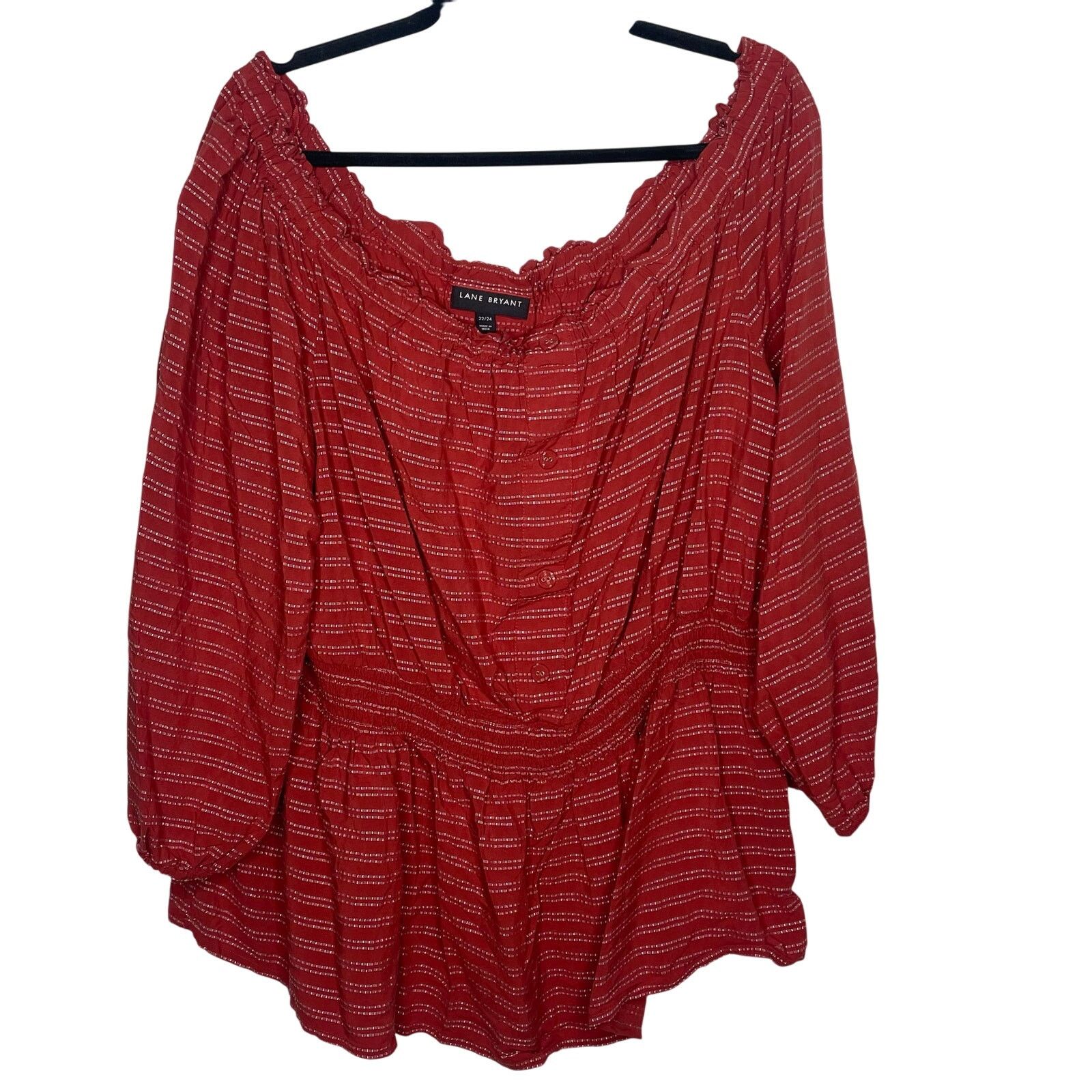 Other Lane Bryant Blouse Size 3XL / US 20-22 - 3 Thumbnail