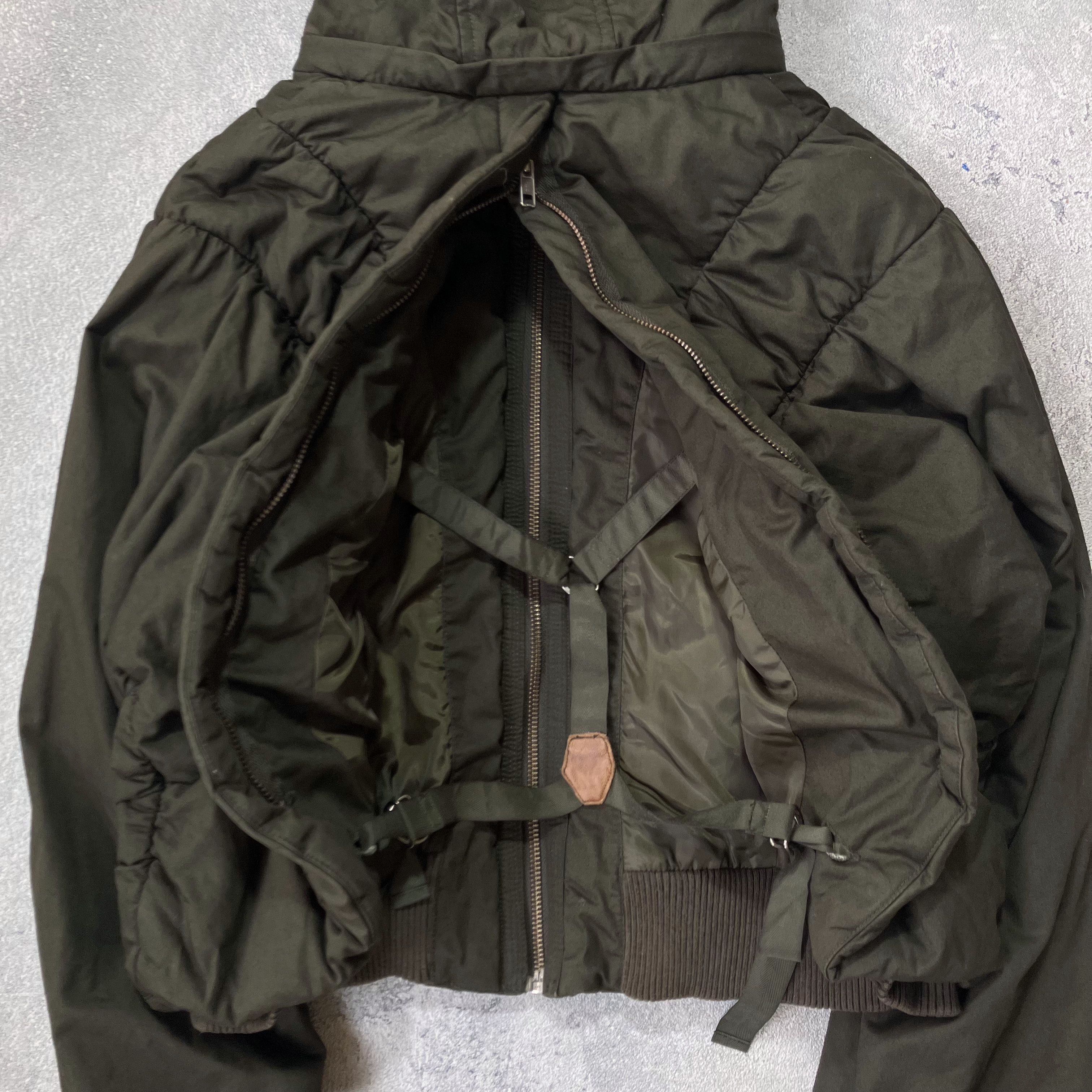 14th Addiction JNBY military cropped parachutes jacket like lgb style Size US M / EU 48-50 / 2 - 6 Thumbnail