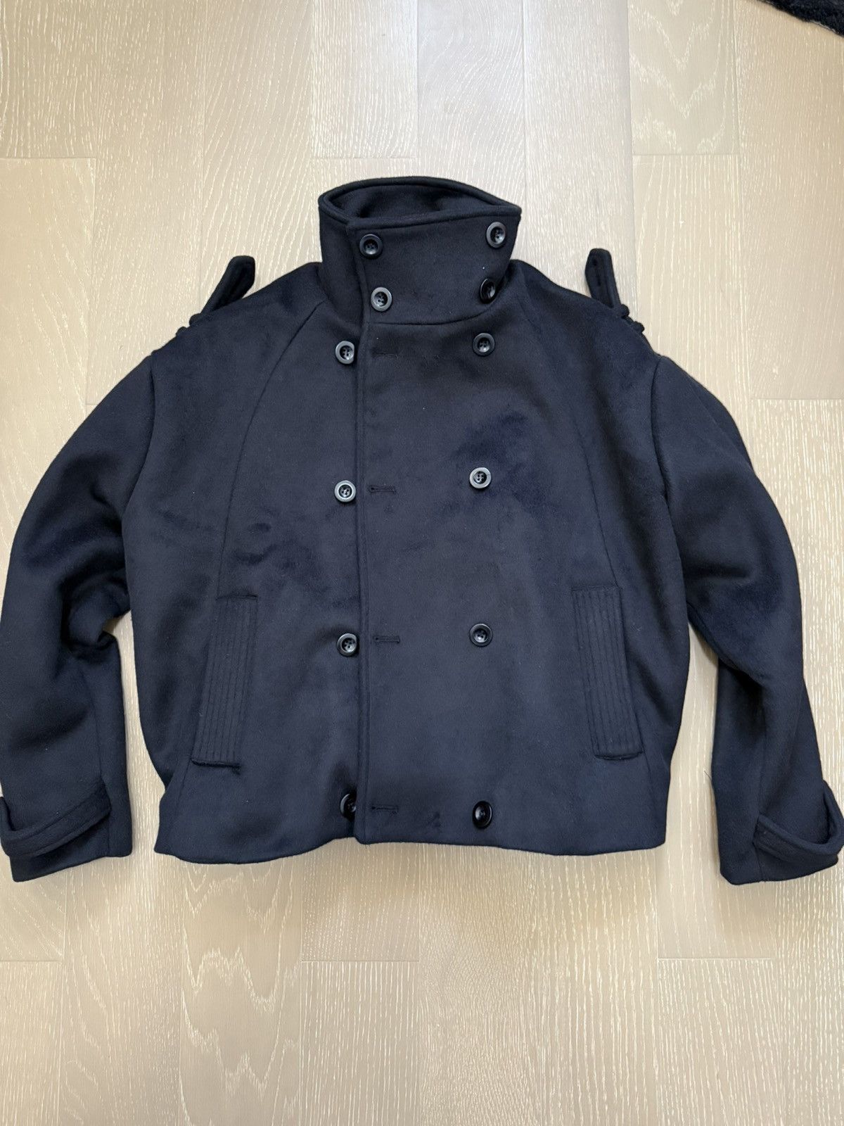 No Faith Studios No Faith Studio Jacket Button Up Marine Jacket Black Size US S / EU 44-46 / 1 - 4 Thumbnail