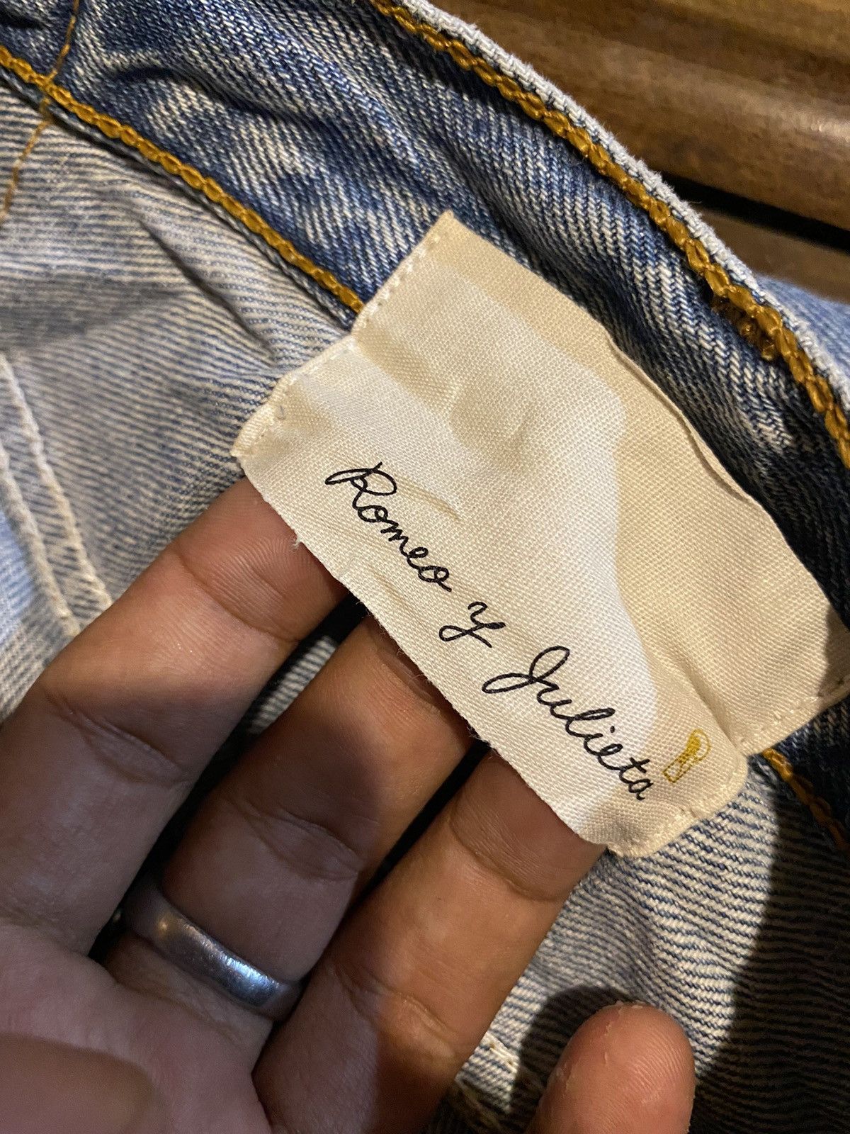 Japanese Brand × Levi's × Vintage LEVIS 501 DENIM PANTS Size US 29 - 12 Thumbnail