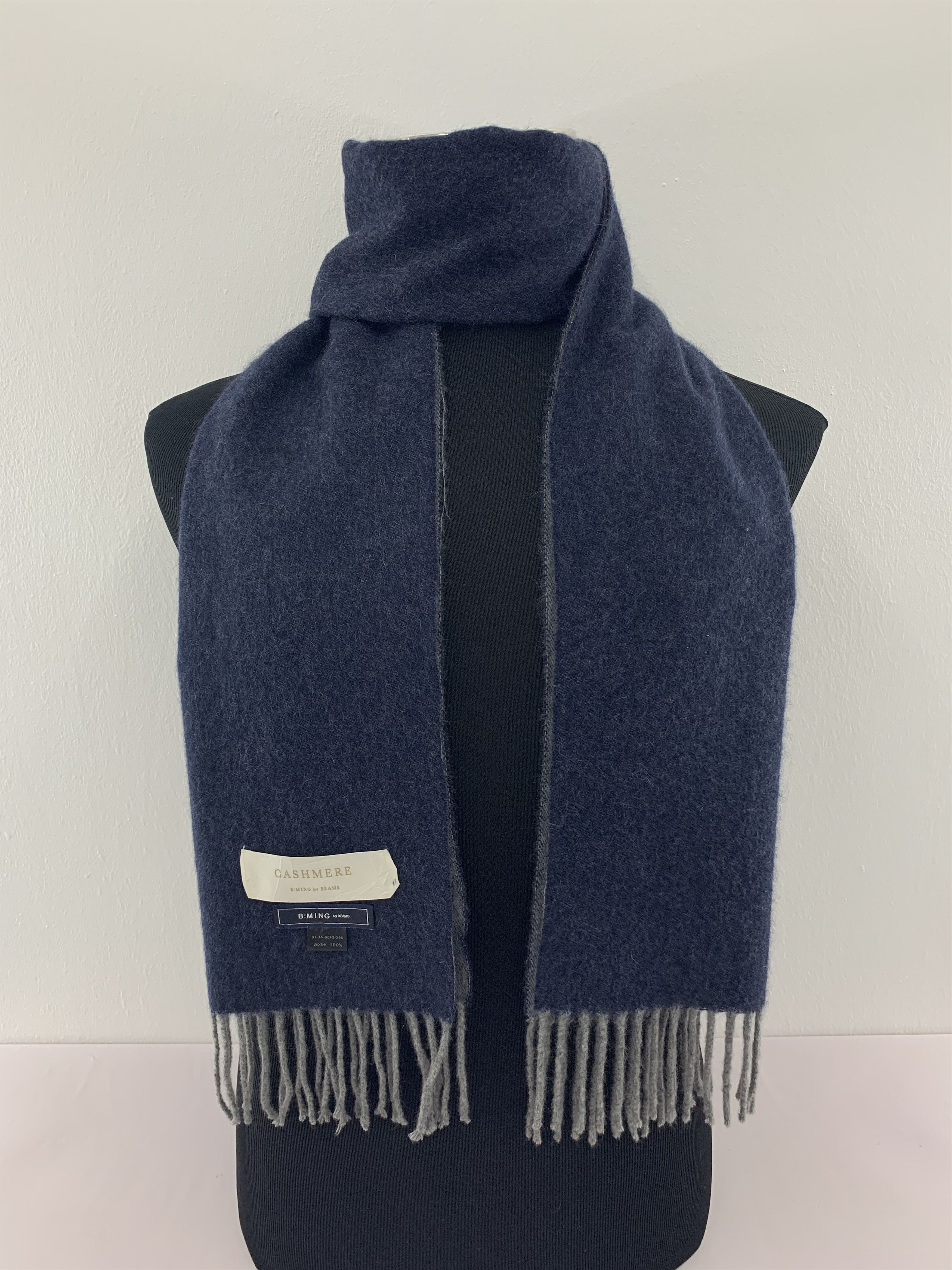Beams Japan Beams Scarf Cashmere Muffler Neck Wrap BL4259 Size ONE SIZE - 1 Thumbnail