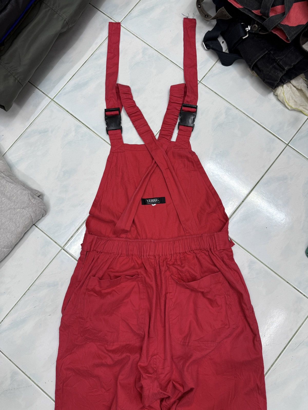 🔥🔥🔥ARCHIVE VINTAGE YAMAHA COVERALL / JUMPSUIT