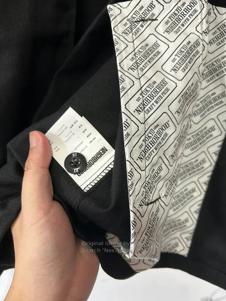 Neighborhood Neighborhood Black Classic Jacket L Size Size US L / EU 52-54 / 3 - 7 Thumbnail