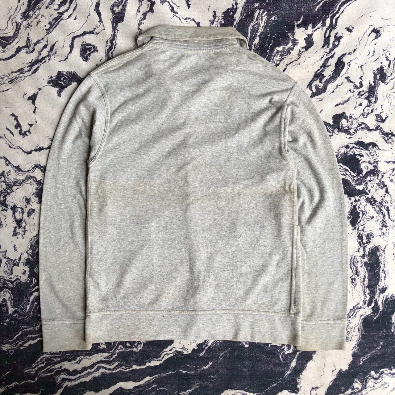 Chums Vintage CHUMS Grey Sweat Cardigan Button Jacket Size US S / EU 44-46 / 1 - 3 Thumbnail