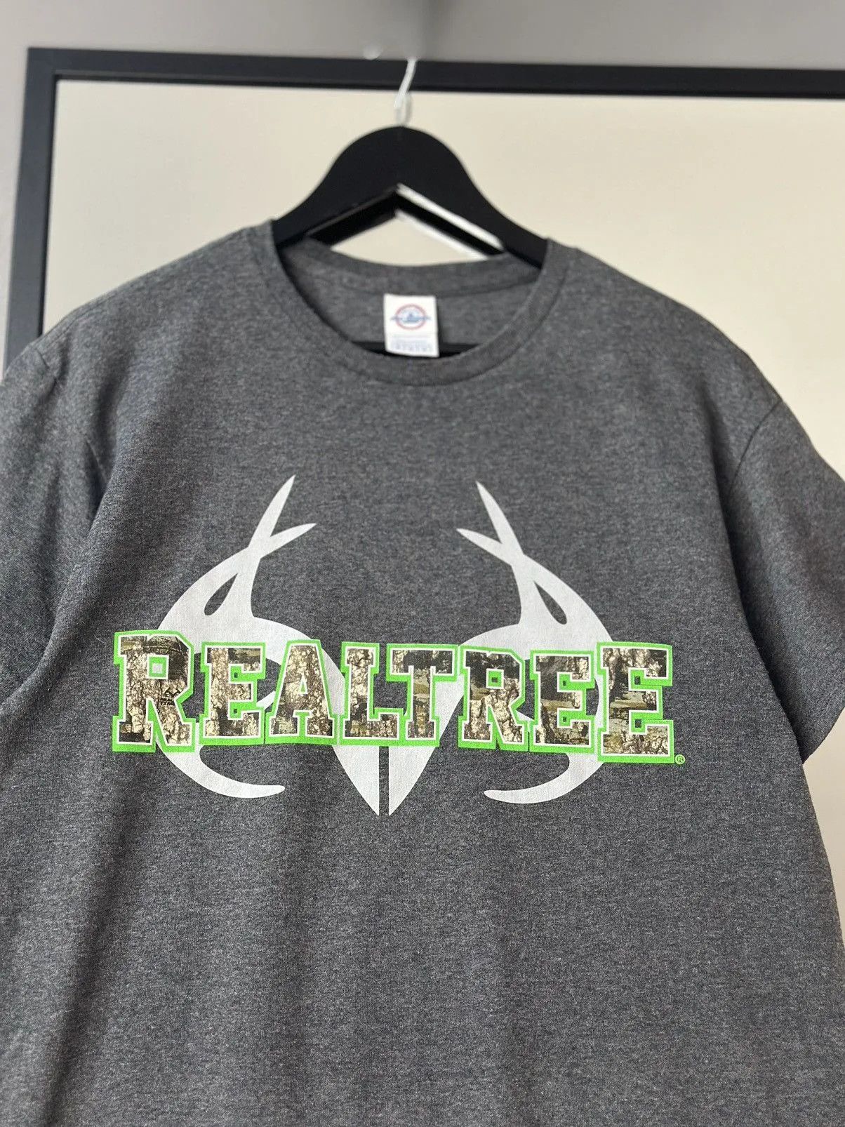 Realtree Vintage Real Tree T-shirt military Y2K streetwear Green Size US M / EU 48-50 / 2 - 5 Thumbnail