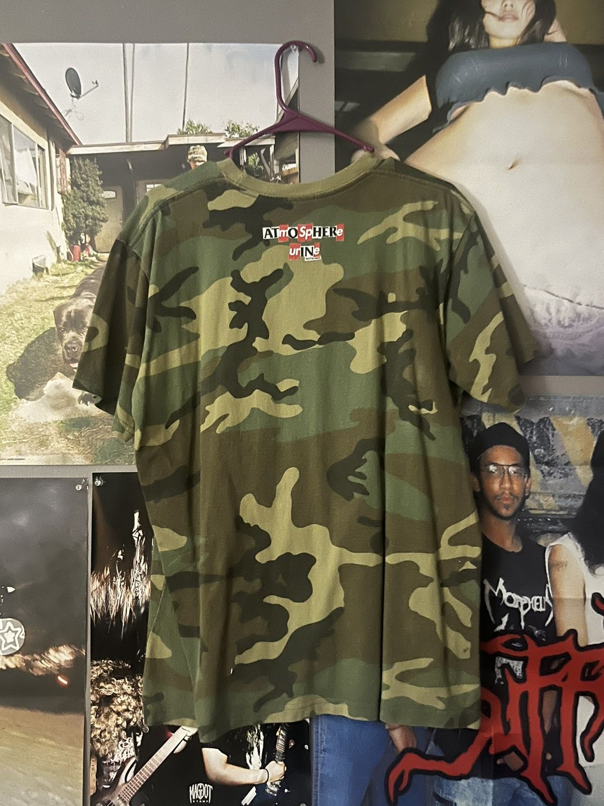 Antihero × Supreme Supreme X Anti Hero - Balcony Tee Size US M / EU 48-50 / 2 - 6 Thumbnail
