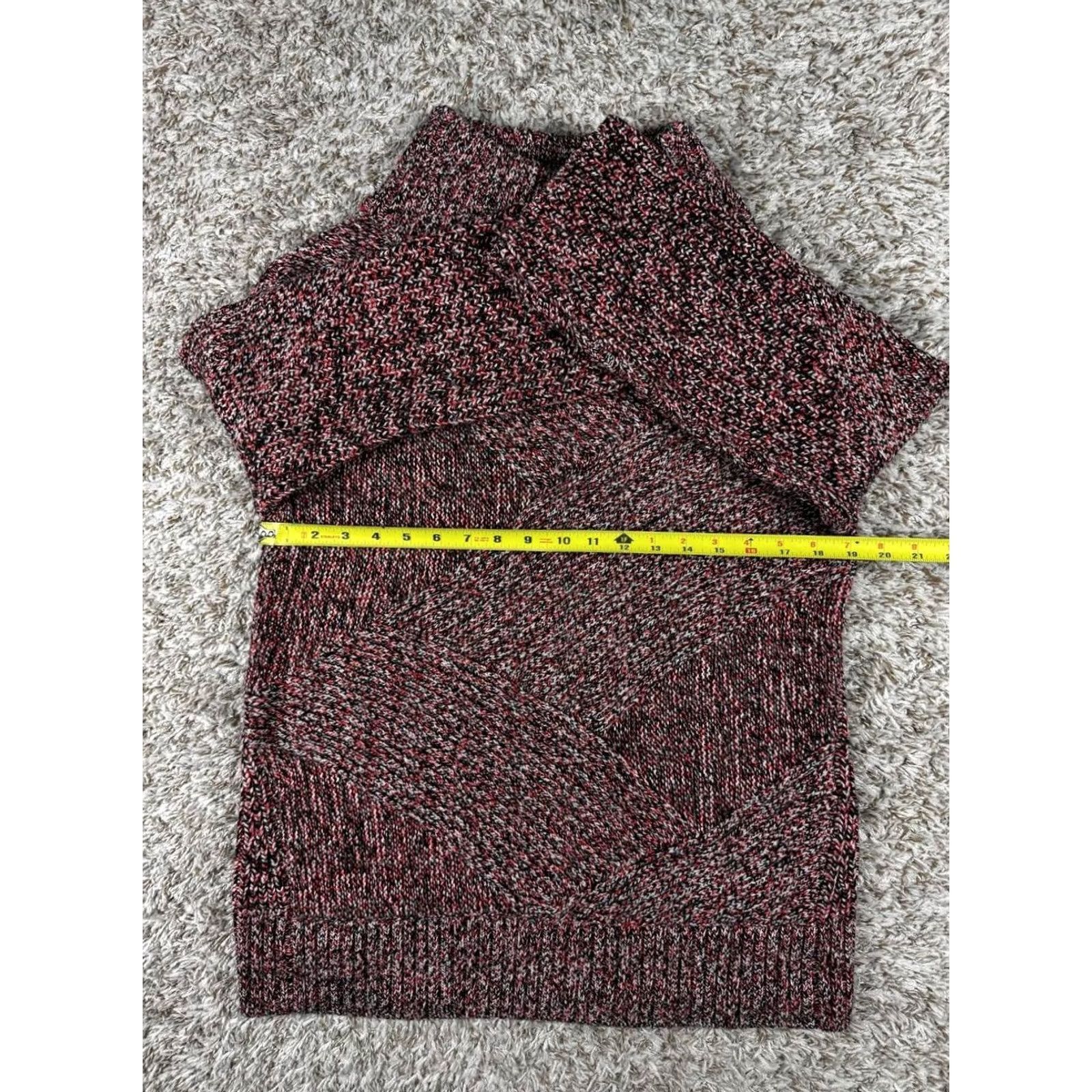 Rag & Bone Rag & Bone Women's Marled Turtleneck Sweater Wool Blend Chunky Knit Size M Size M / US 6-8 / IT 42-44 - 6 Thumbnail