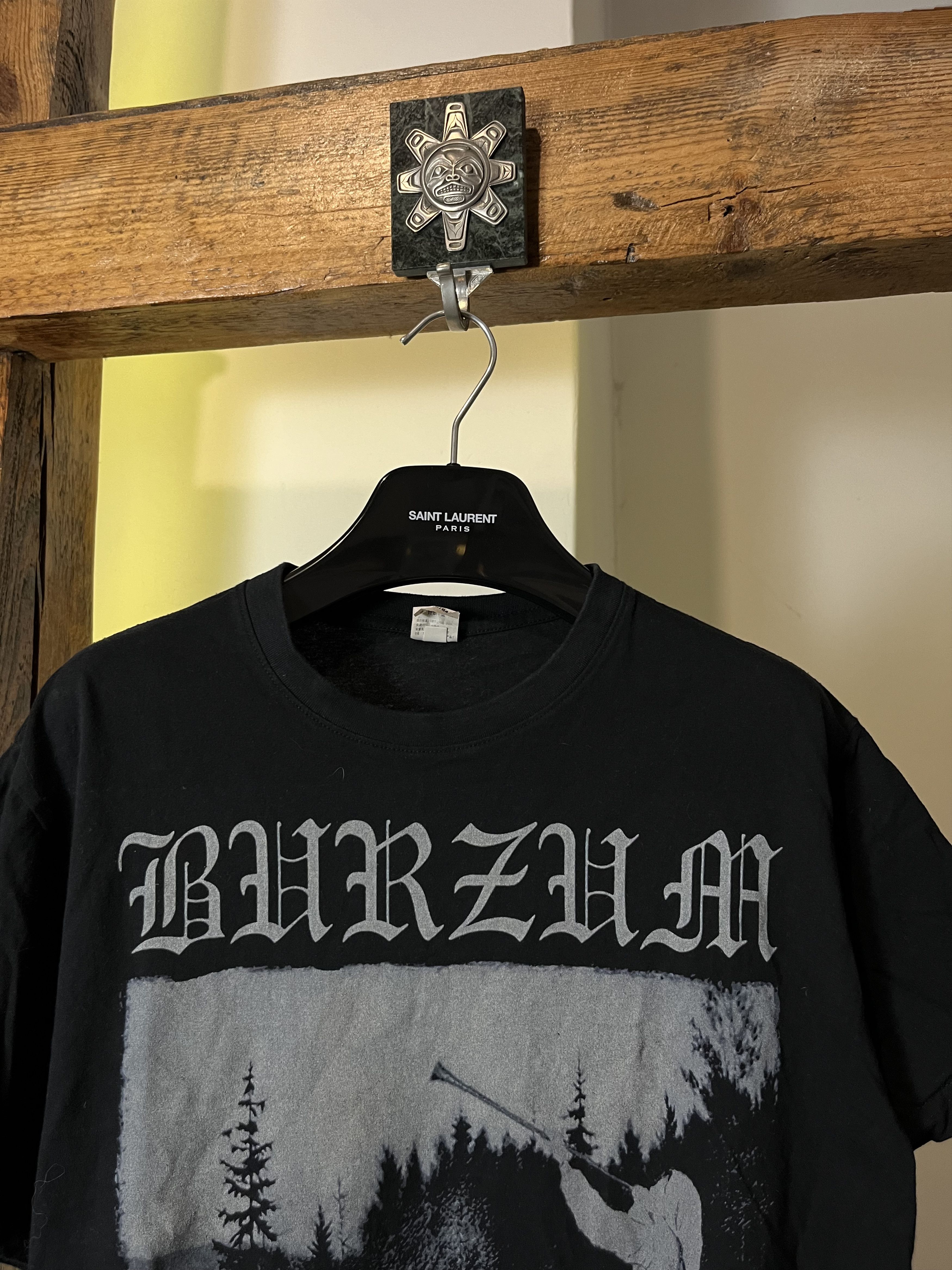 Band Tees × Vintage Rare Burzum Filosofem Black Metal Band Tee Size US M / EU 48-50 / 2 - 4 Thumbnail