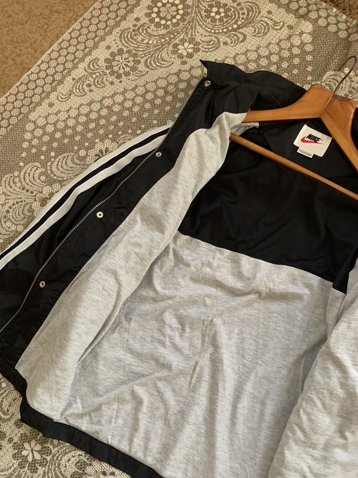 Nike × Vintage Nike vintage coat Size US L / EU 52-54 / 3 - 9 Thumbnail
