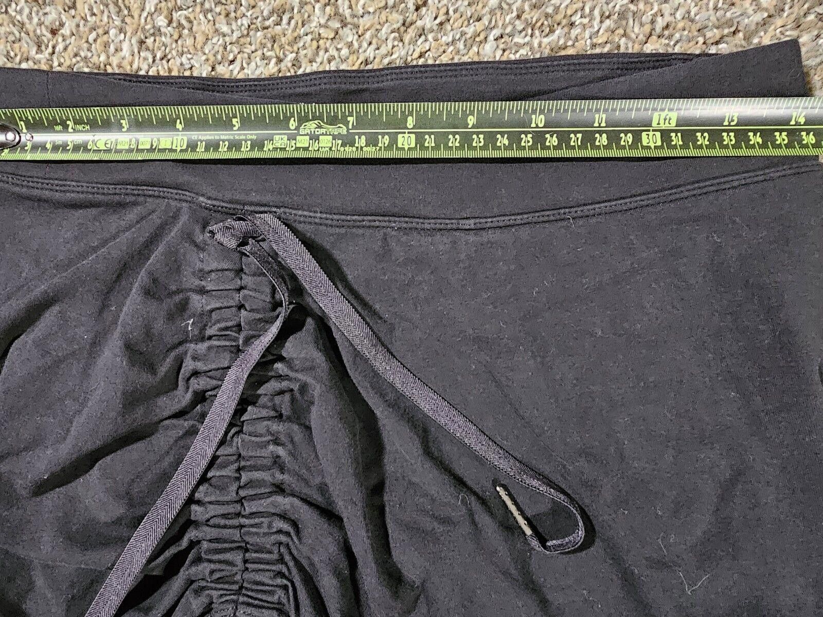 Calvin Klein Calvin Klein Performance QuickDry Ruched Capri Leggings M Size 32" / US 10 / IT 46 - 4 Thumbnail