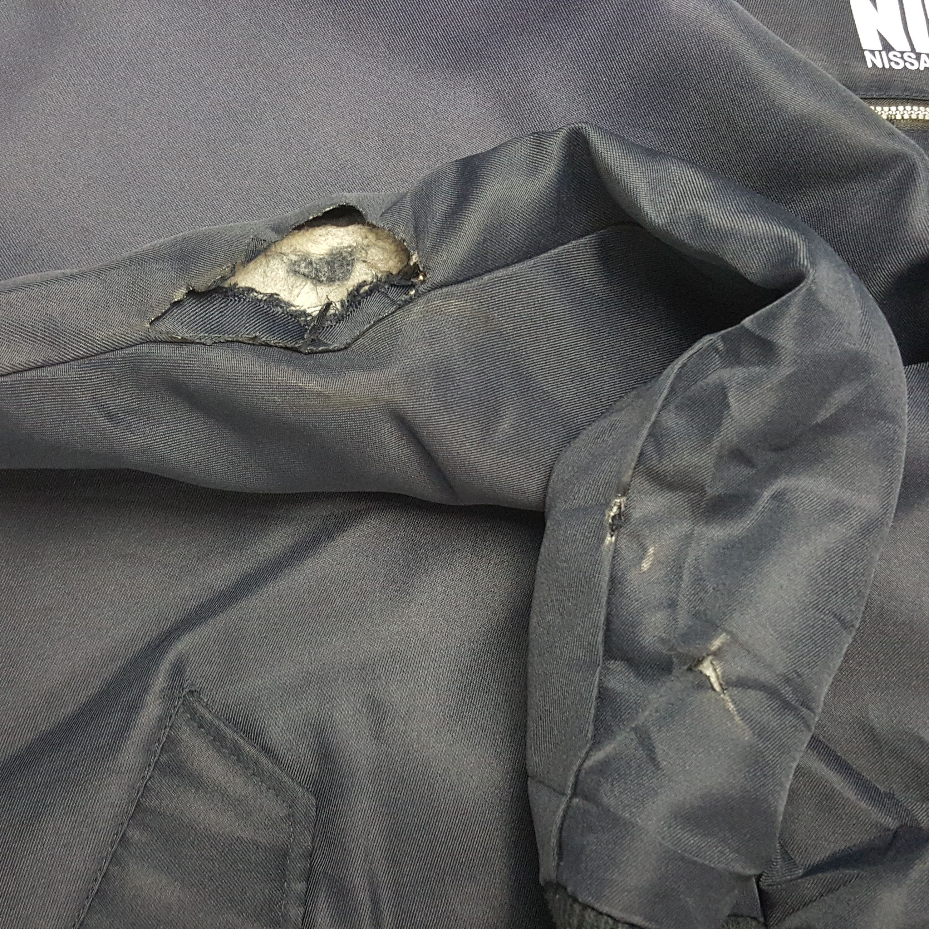 Japanese Brand × Vintage Vintage Nismo Nissan Japanese Racing Team Custom Art Jacket Size US XL / EU 56 / 4 - 8 Thumbnail