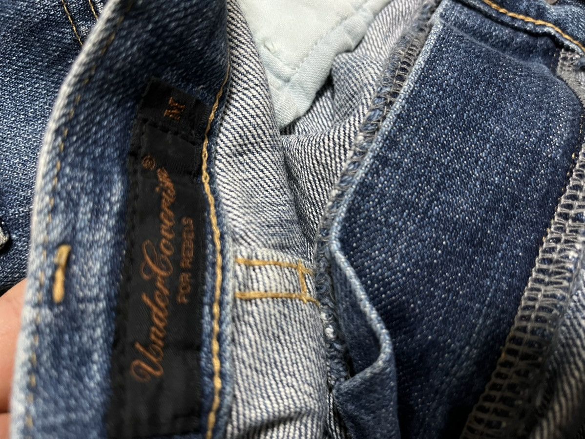 Undercover undercover 2003s/s scab giz denim Size US 30 / EU 46 - 6 Thumbnail