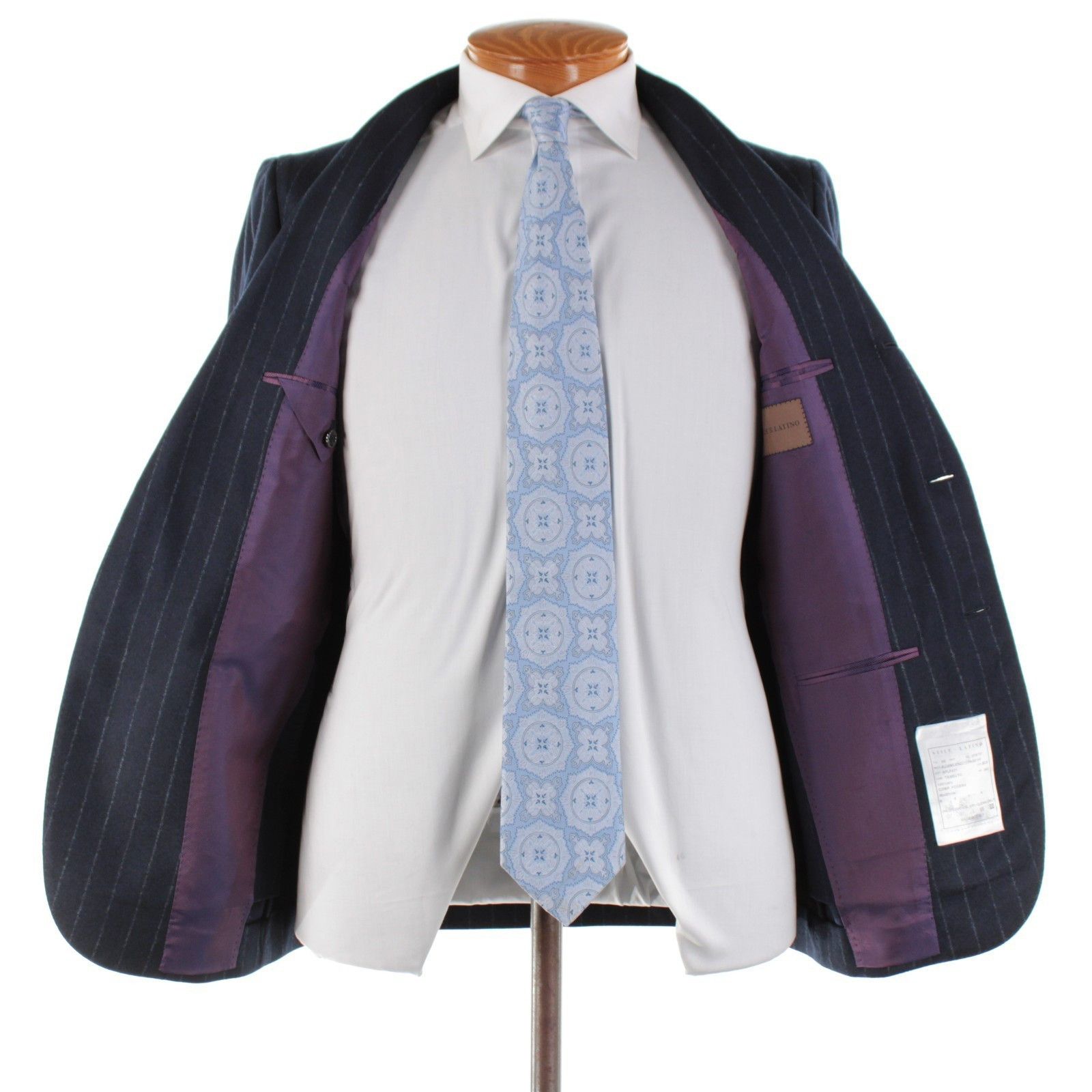 Other Stile Latino Suit Size US 36 Regular in Blue Size 36R - 7 Thumbnail