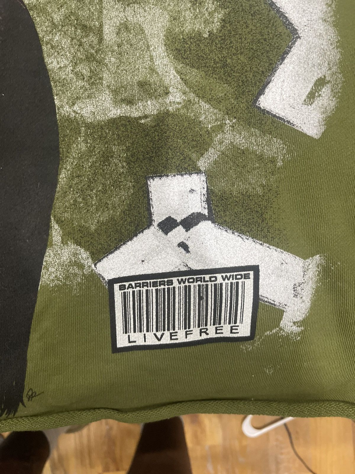 Barriers Barriers Worldwide Nas Pullover Hoodie Size US L / EU 52-54 / 3 - 2 Thumbnail