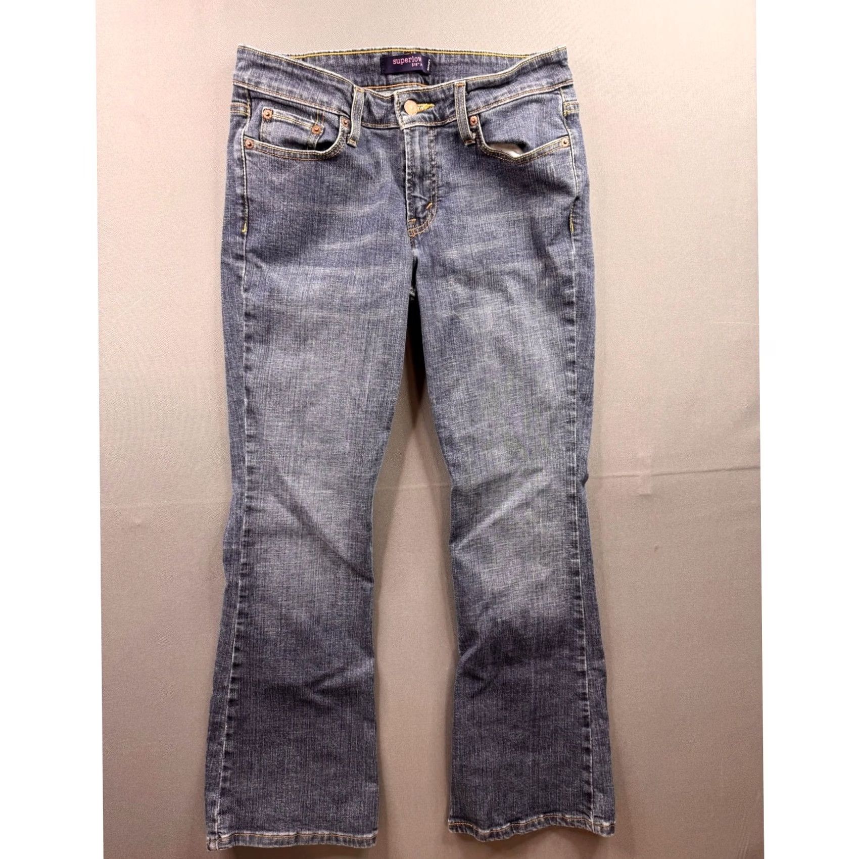 Levi's Levi's Jeans Womens Blue Bootcut Flare Denim 29x27 Size 29" - 5 Thumbnail