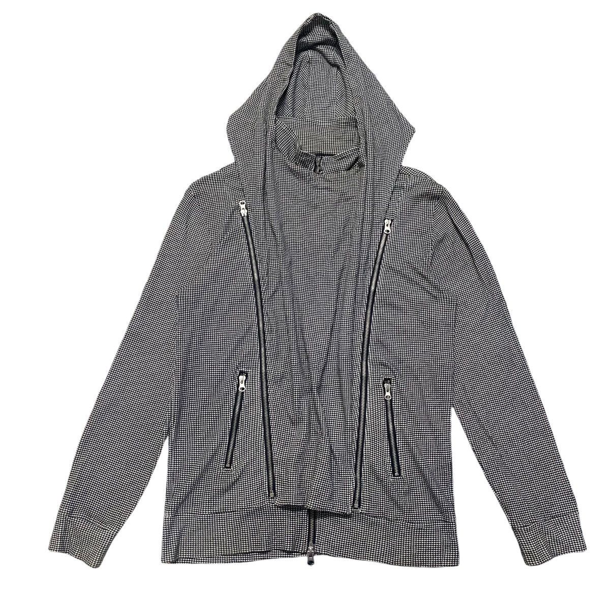 semanticdesign Semantic Design Bono Double Zipper Hoodie Jacket Size US M / EU 48-50 / 2 - 2 Thumbnail