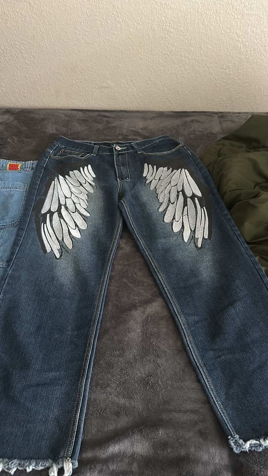 Vintage S&P Japenese y2k Denim Size US 34 / EU 50 - 8 Thumbnail