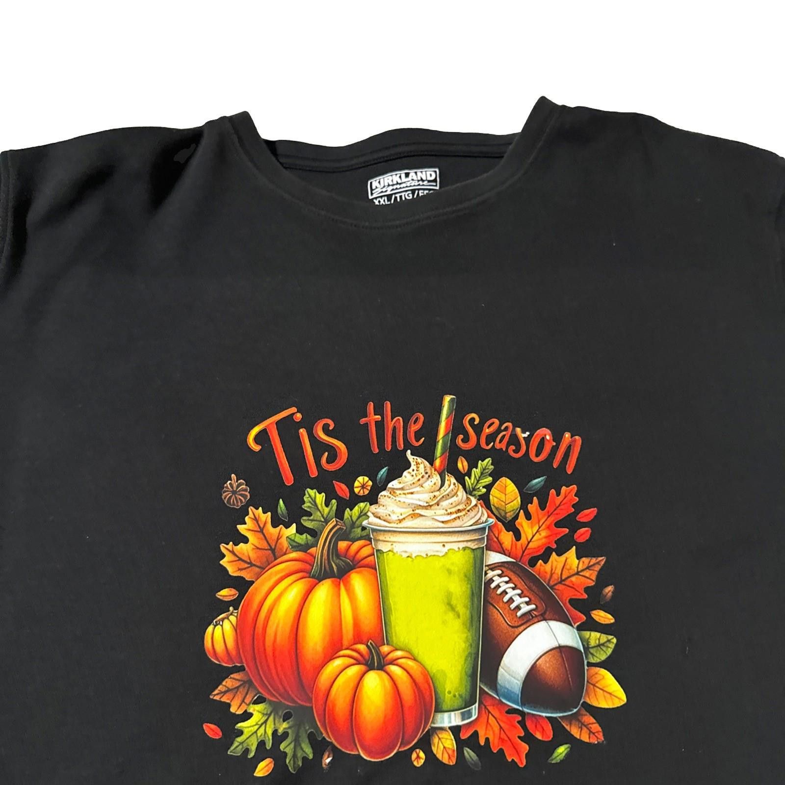 Kirkland Signature Festive Tee – Holiday Edition Celebrate the season in style Size US XXL / EU 58 / 5 - 4 Thumbnail