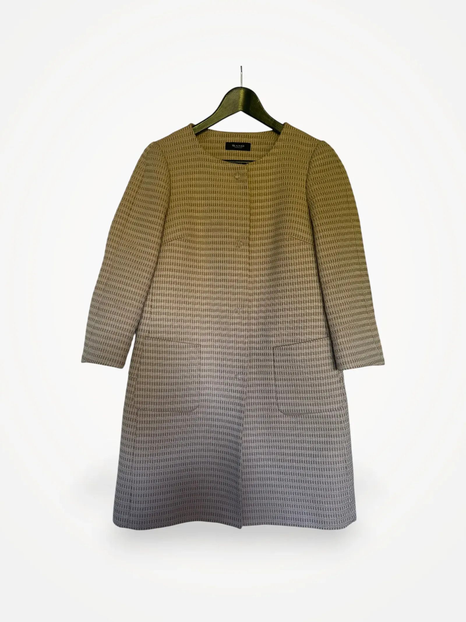 SAND Sand Sand Copenhagen Coat Size XS / US 0-2 / IT 36-38 - 1 Thumbnail