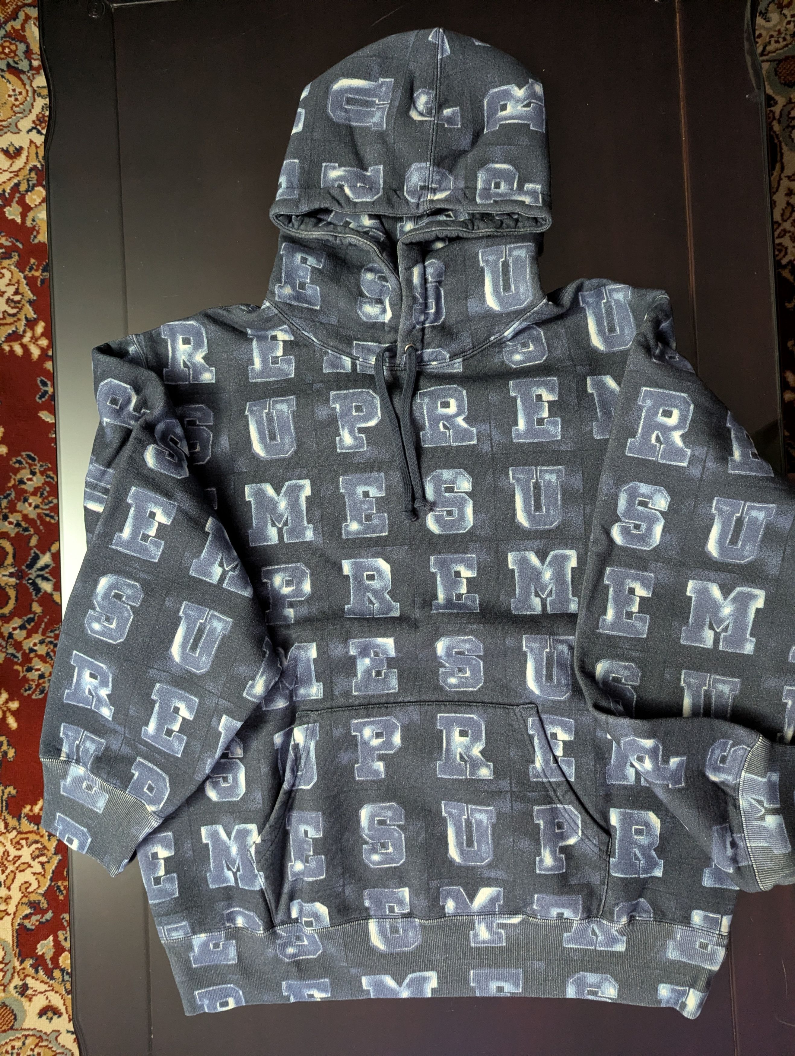 Supreme Supreme Blocks Hooded Sweatshirt Size US M / EU 48-50 / 2 - 1 Thumbnail