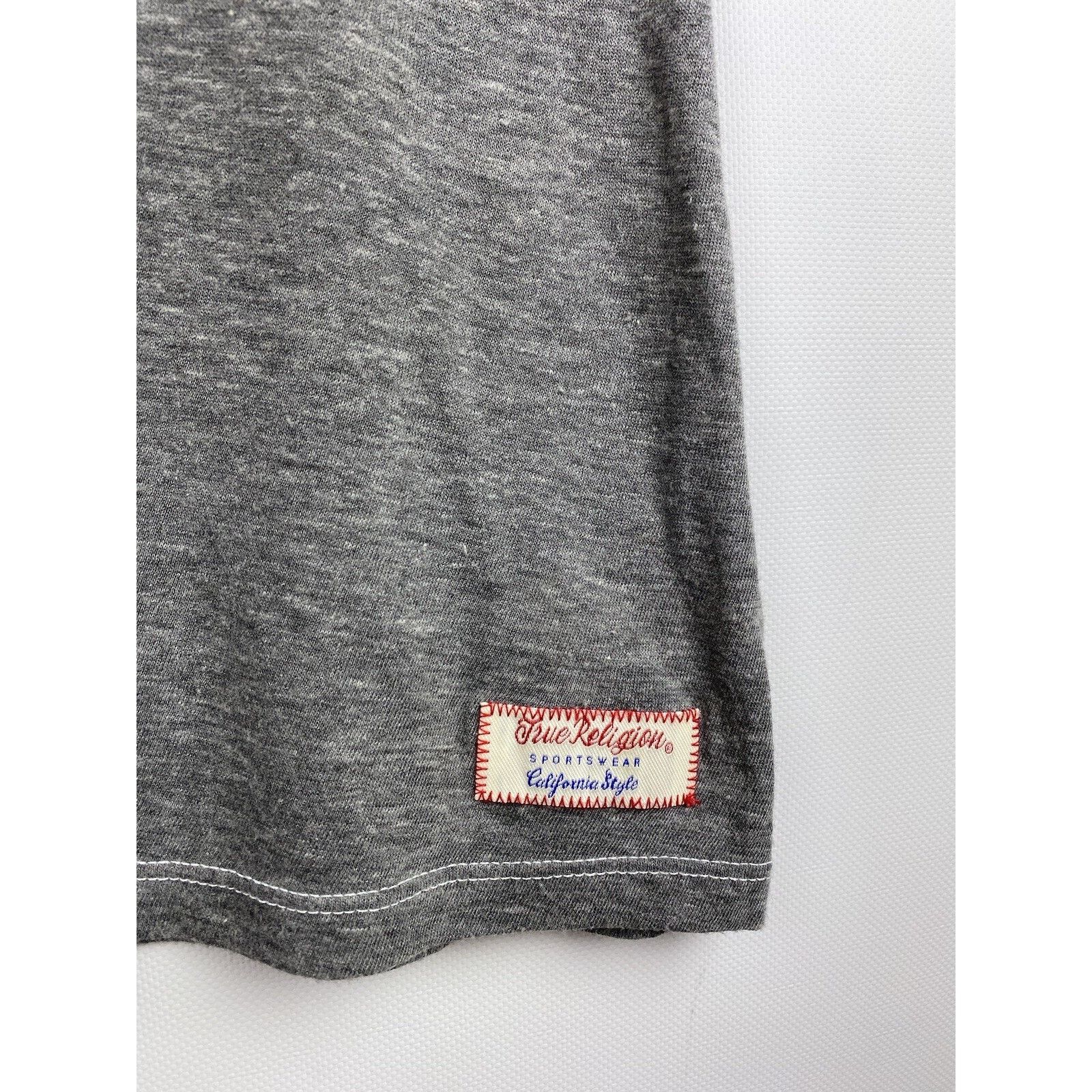 True Religion True Religion Y2K ladies short sleeve top t shirt size S Size S / US 4 / IT 40 - 7 Thumbnail