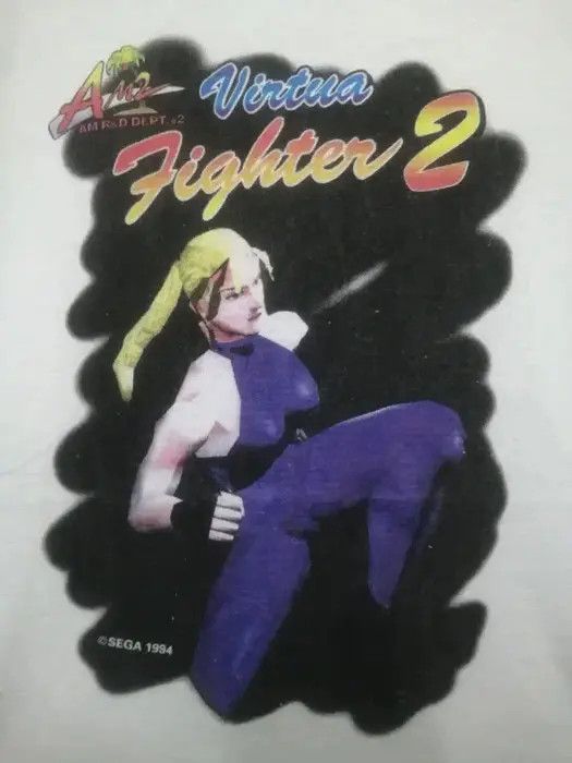 Anime × Japanese Brand × Vintage 90s VINTAGE CAPCOM STREET FIGHTER T-SHIRT VERY RARE Size US M / EU 48-50 / 2 - 3 Thumbnail