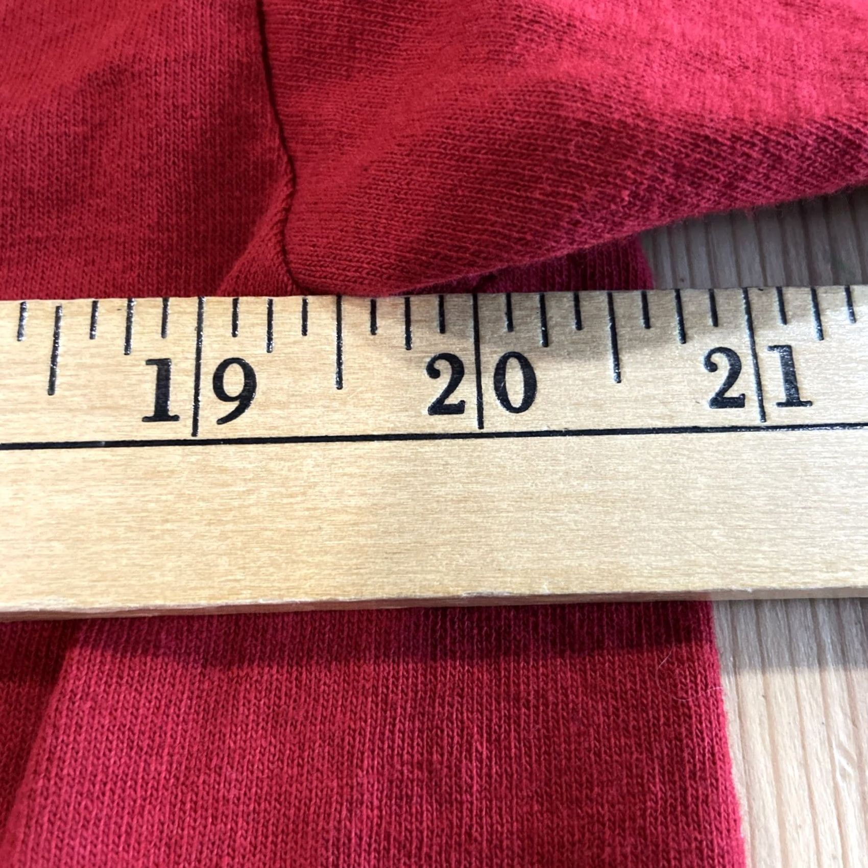 Delta VINTAGE Delta Rose Shirt T-Shirt Red California L Men Men Large Stitch Shirt T-Shirt California 90s Theme Mens Size US L / EU 52-54 / 3 - 5 Thumbnail