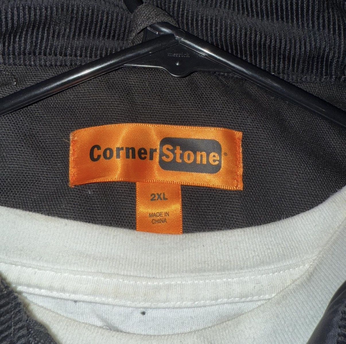 Carhartt Cornerstone Detroit Jacket XXL – Wabash Embroidered Logo Size US XXL / EU 58 / 5 - 4 Thumbnail