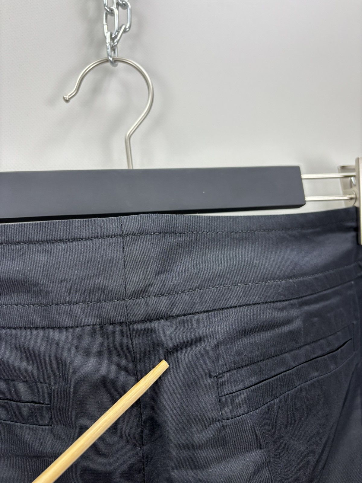 Gucci Womens pants Gucci Size 42 Color Black Size 28" / US 6 / IT 42 - 12 Thumbnail