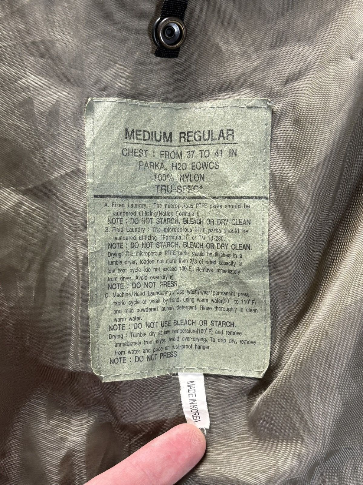 Vintage Military Shell Digital Camo Rain Hooded Virgil Vintage Rain Size US M / EU 48-50 / 2 - 11 Thumbnail