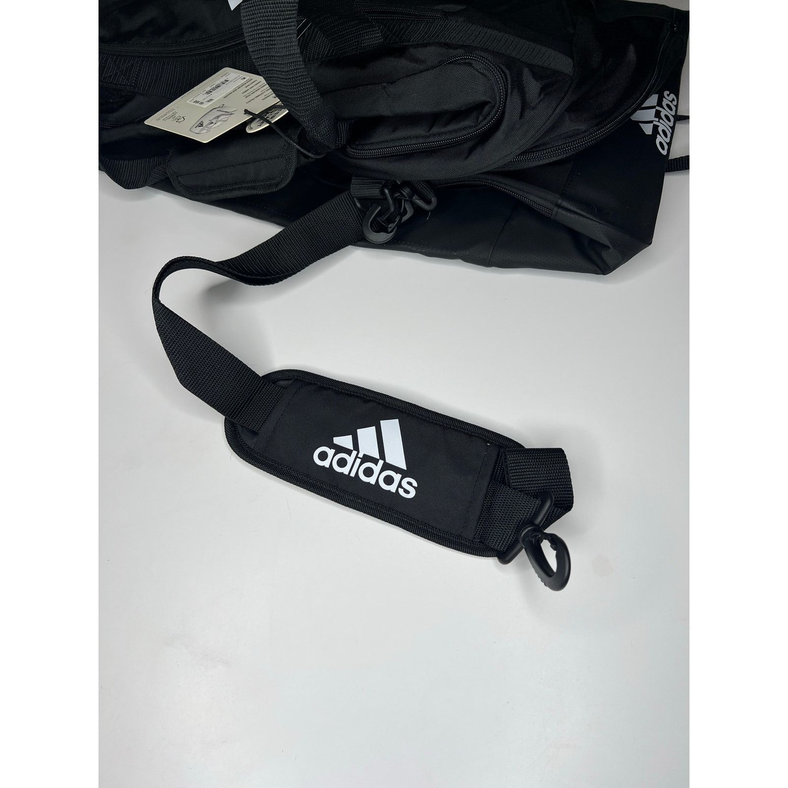Adidas Adidas Defender IV Duffel Bag Adjustable Strap Size ONE SIZE - 3 Thumbnail