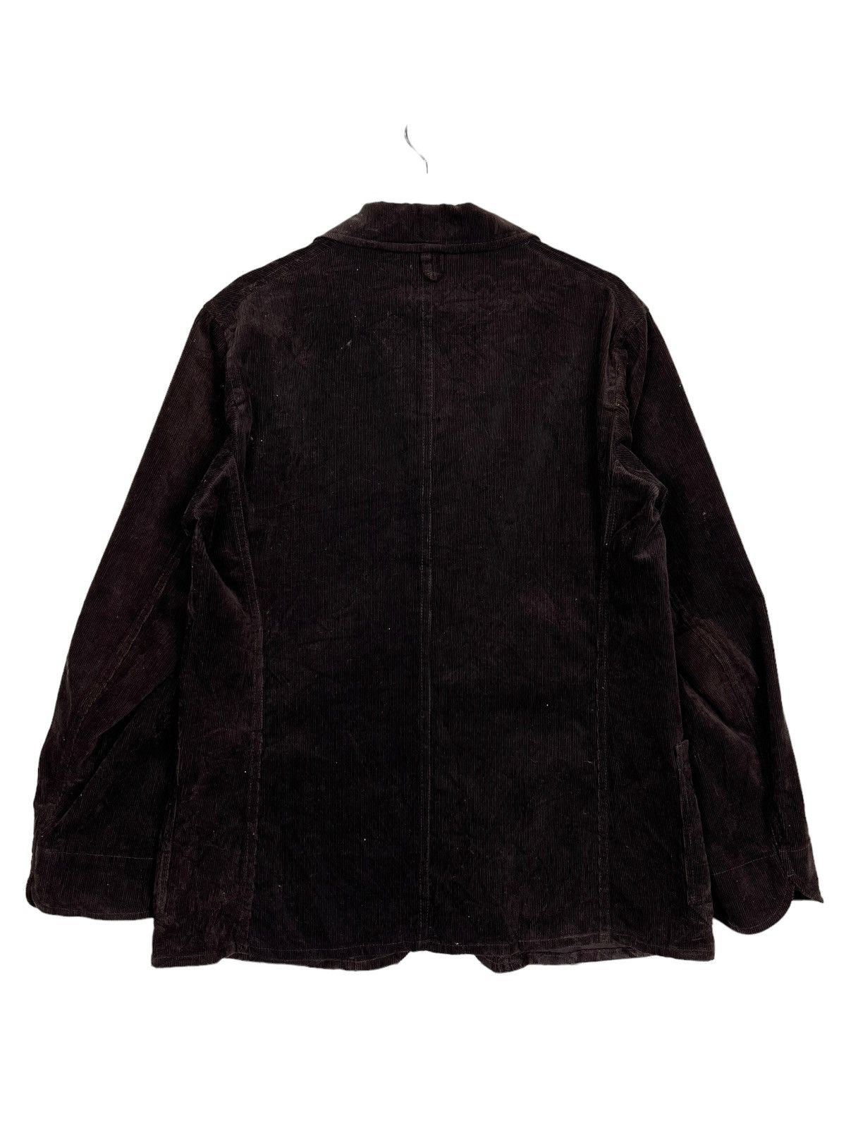 Japanese Brand 🔥 VIOLET BUFFALO WALLOWS VELVET CHORE JACKET MADE IN JAPAN Size US M / EU 48-50 / 2 - 8 Thumbnail
