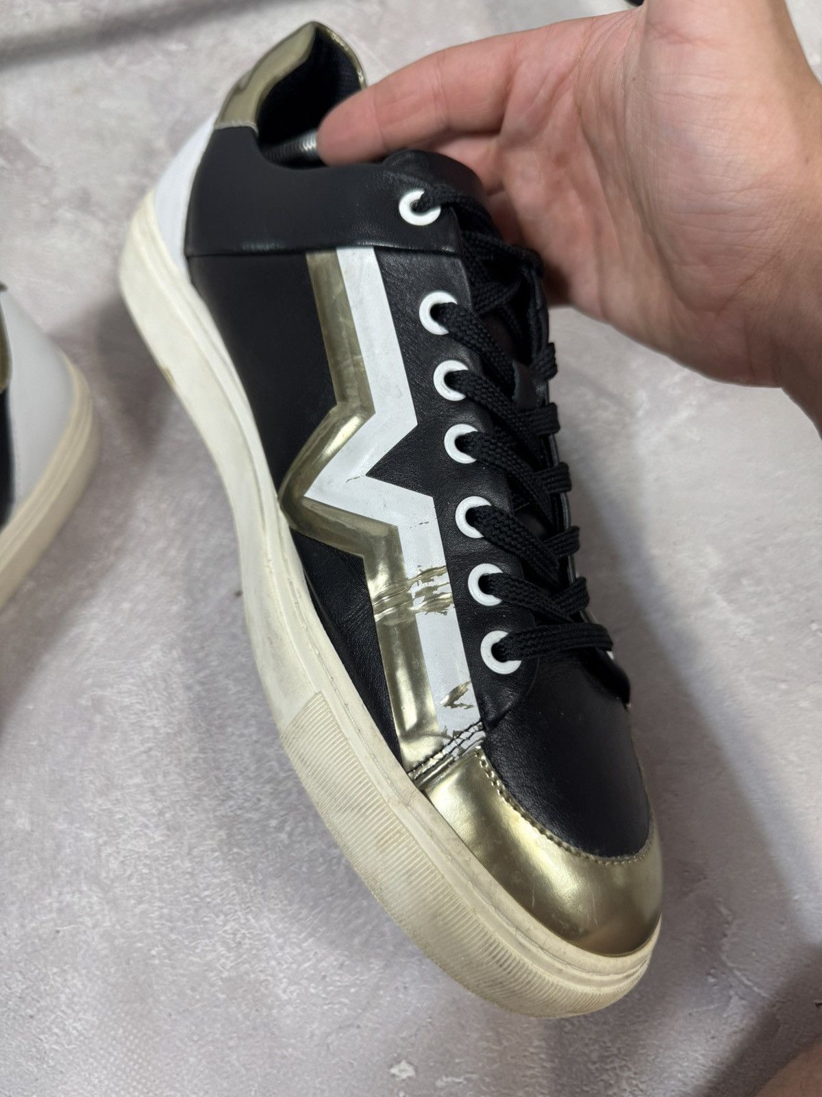 Versace Versace Collection Sneakers Size US 11 / EU 44 - 9 Thumbnail