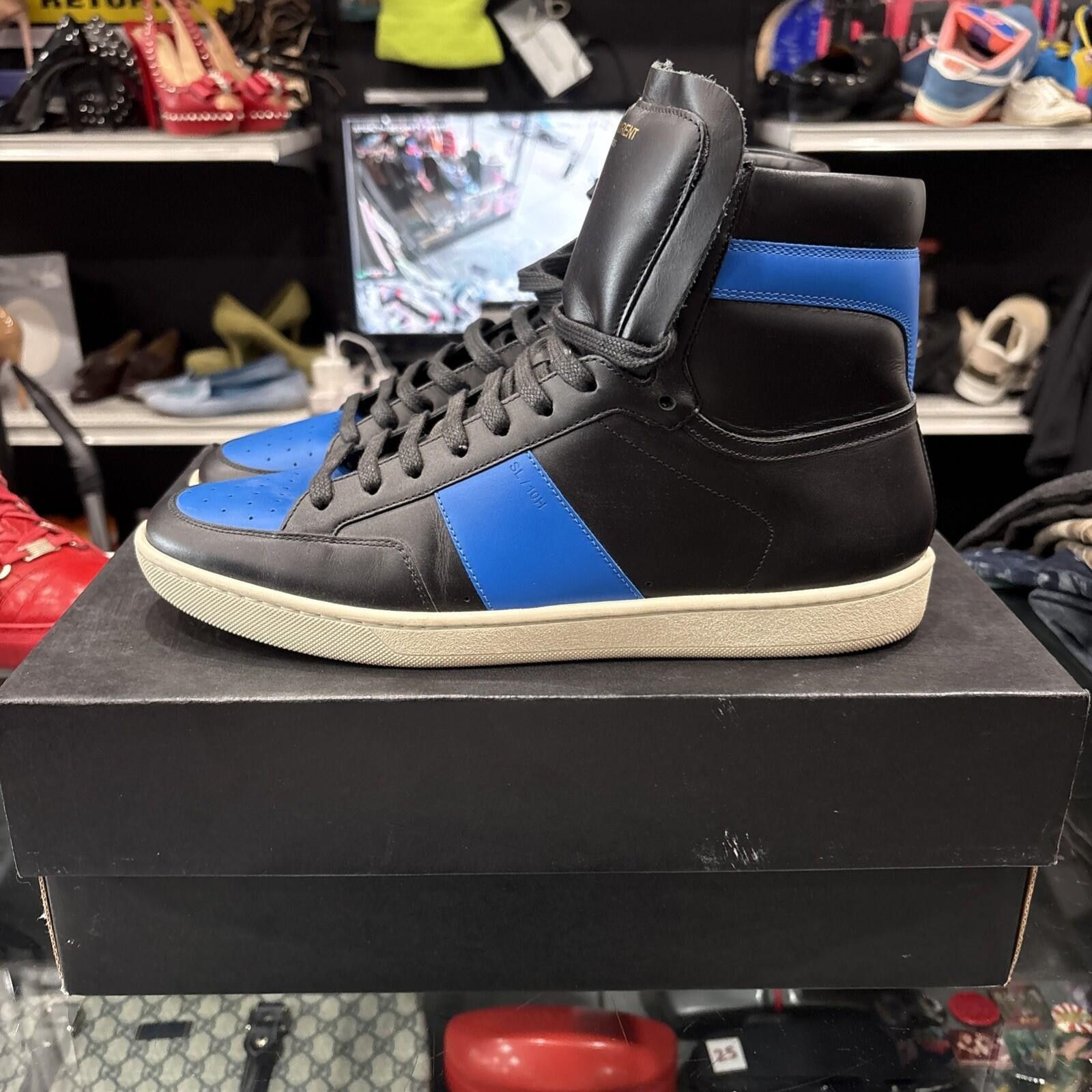 Saint Laurent Paris Saint Laurent Paris Luxury SL/10H Shoes Size US 9.5 / EU 42-43 - 1 Thumbnail