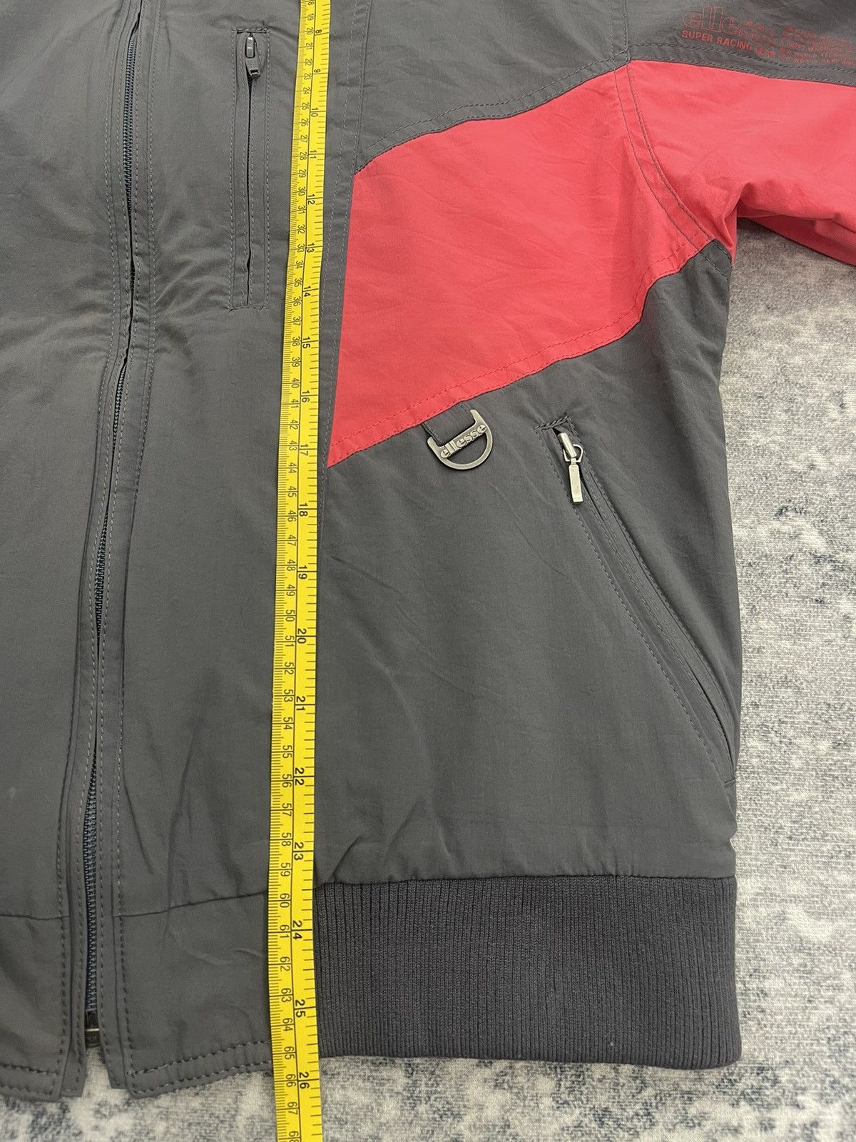 Ellesse × Goldwin VTG 90S ELLESSE RACING GEAR JACKET Size US M / EU 48-50 / 2 - 21 Thumbnail