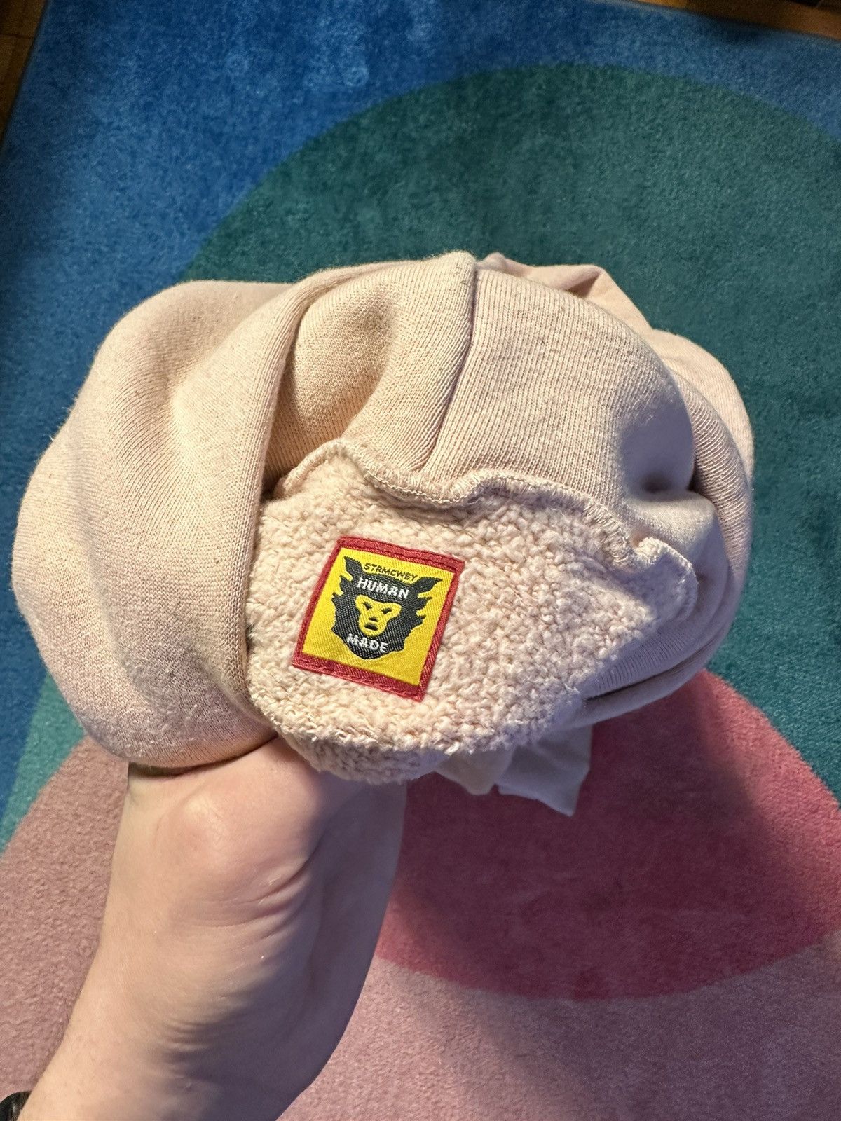 Human Made Human Made Heart Logo Pink Size US XL / EU 56 / 4 - 5 Thumbnail