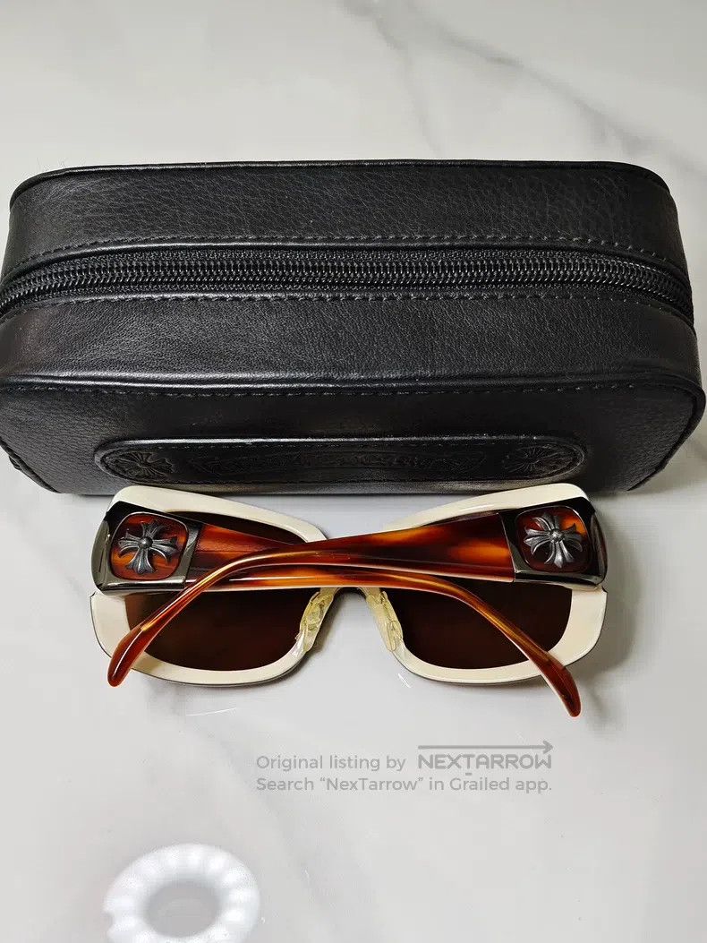 Chrome Hearts CHROME HEARTS Cross Flower Lady Sunglasses Size ONE SIZE - 1 Thumbnail