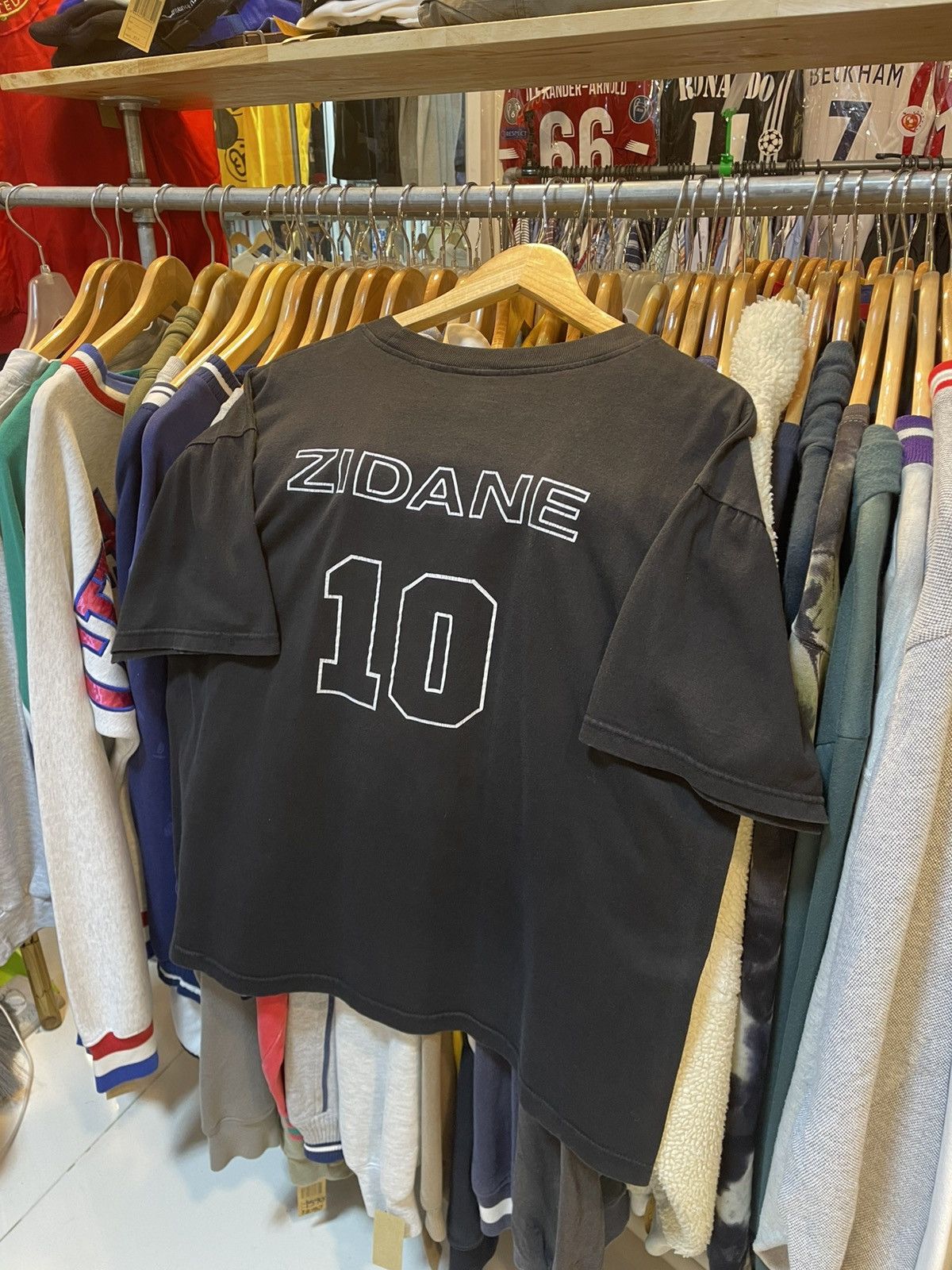 Other Vintage 90s France ZIDANE Tee Size US M / EU 48-50 / 2 - 3 Thumbnail