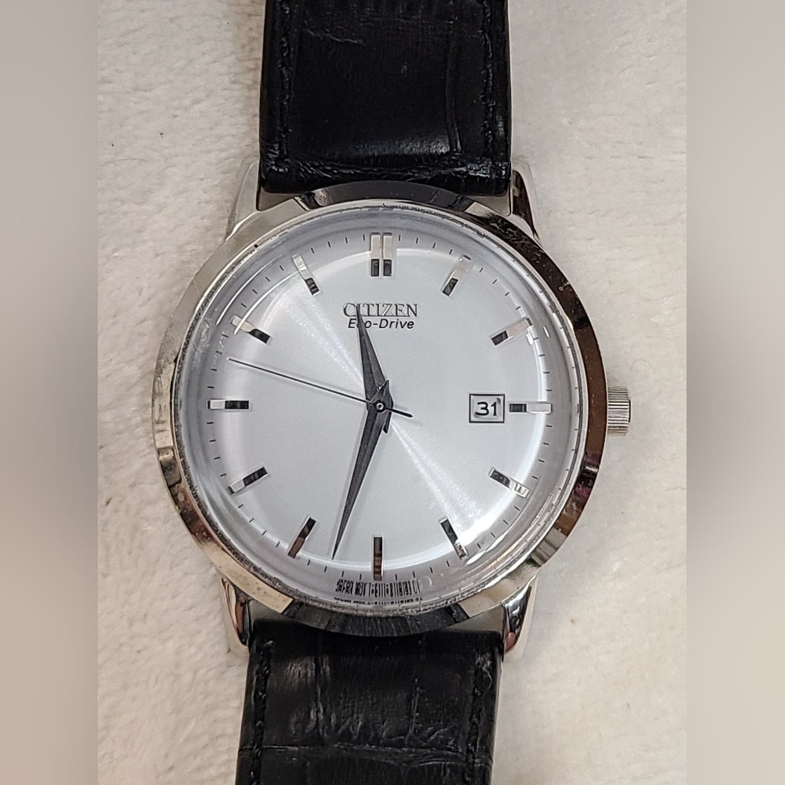 image of Citizen Men's Eco Drive Corso E111-S079730 Watch in Silver
