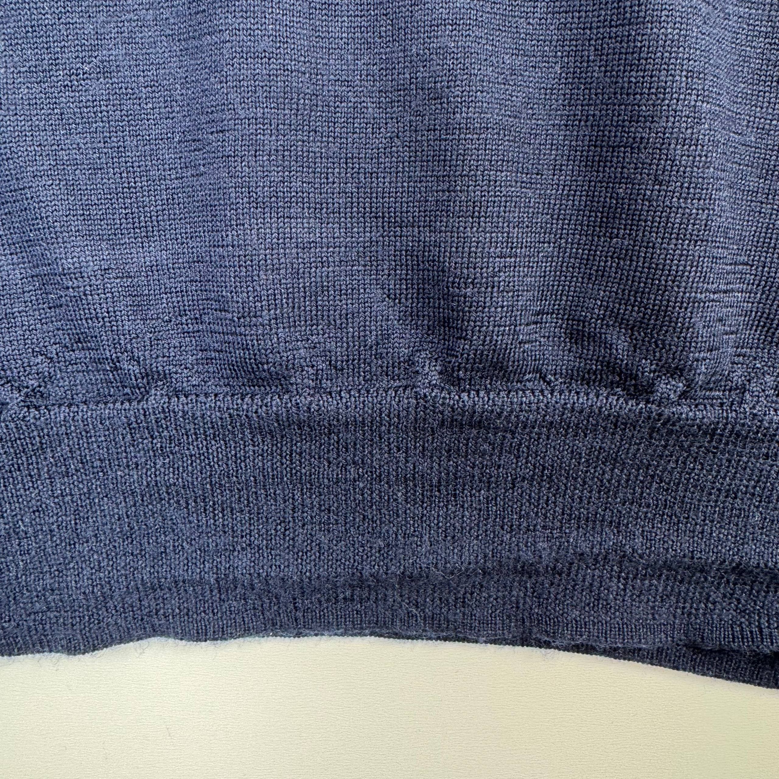 Polo Ralph Lauren Polo Ralph Lauren Knit Sweater Navy Mens Size L Size US L / EU 52-54 / 3 - 7 Thumbnail